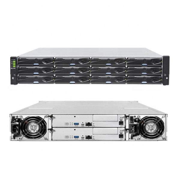 Infortrend DS 2012 G3 Cost-effective Enterprise SAN Storage High Performance Entry-level 4PB in Capacity FC ISCSI SAS DS2000