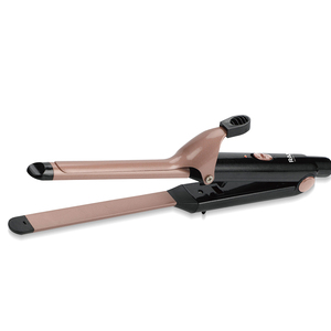 RAF R.603 <span class=keywords><strong>Rizador</strong></span> de Pelo 2 en 1 35W 392 ° F Max Rapid Heating Ceramic Hair Care 360 °   Plancha de Pelo Giratoria con Cable Enrollable - Product Image 3