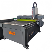 Routeur CNC 1300*1300mm pour le bois, le composite plastique, l'aluminium, le métal, machine de gravure et de fraisage