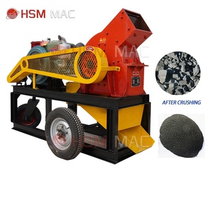 Nueva llegada Mini martillo trituradora equipo de cantera Crasher máquina trituradora de piedra 100 unidades en Stock - Product Image 1