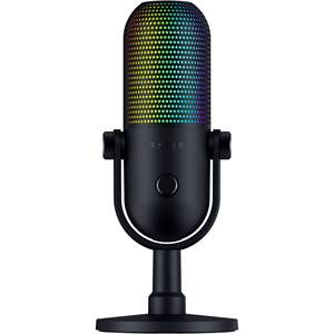 <span class=keywords><strong>Razer</strong></span> <span class=keywords><strong>Seiren</strong></span> V3 Chroma: Microphone USB compatible RGB avec son de qualité studio - Product Image 1