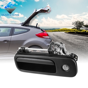 Poignée <span class=keywords><strong>de</strong></span> hayon arrière avec kit <span class=keywords><strong>de</strong></span> cylindre <span class=keywords><strong>de</strong></span> serrure pour <span class=keywords><strong>Volkswagen</strong></span> Golf 4 1997-2006 |   Poignée <span class=keywords><strong>de</strong></span> <span class=keywords><strong>coffre</strong></span> OEM 1J6827297G 1J6827565B - Product Image 1