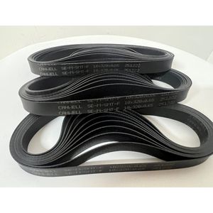 Glory GFS120 GFS100 紙幣計数機 Uwf4/USF300/USF200 計数機スペアパーツ ベルト 8x156x0.65 - Product Image 2