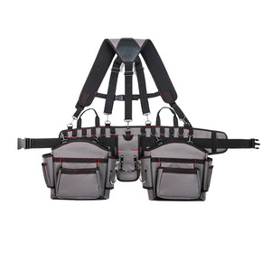 Sac de ceinture pour outils Shuangmeng'er Y015 en tissu Oxford robuste avec fermeture à boucle pour outils de menuiserie, d'électricité et de quincaillerie - Product Image 2