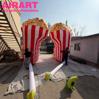 Arche gonflable publicitaire pour campagnes marketing
