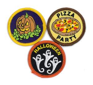 camping embroidered <b>velcro</b> patches - Product Image 6