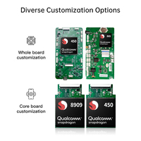 Module d'affichage 5'' 7'' Écran tactile Qualcomm 1280*720 MIPI Affichage de qualité industrielle Logiciel personnalisé Graphique intelligent LCD