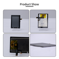 Pantalla Táctil Resistiva de 240x480 de 3.3'' con Protocolo UART, Módulo de Pantalla LCD TFT de 3.33 Pulgadas