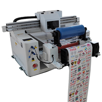 Imprimante UV à plat 6060 pour les petites entreprises, bouteilles courbes, bouchons, stylos, vernis à bois, rouleau à rouleau, imprimante numérique DTF à jet d'encre UV
