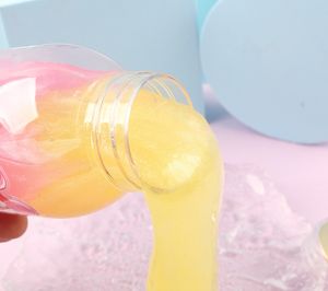 Beau mélange de couleurs de boue de nuage, mastic parfumé Anti-Stress, jouet en argile pour enfants, cadeau d'<span class=keywords><strong>anniversaire</strong></span> en argile de cristal pour enfants - Product Image 3