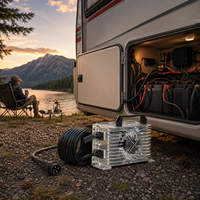 Chargeur de batterie au plomb ZCH-2 544W 13,6V 40A pour bateaux, batteries de secours de camping-cars et petits appareils personnalisés