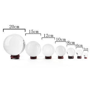 K9 <b>Crystal</b> <b>Ball</b> for Sale <b>Crystal</b> Glass Sphere Decorative Solid Glass <b>Ball</b> for Home Decorations - Product Image 3