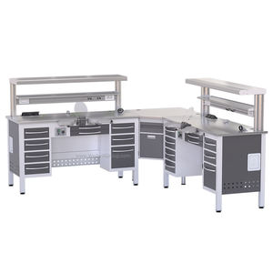 2025 Best-seller Fournitures dentaires 2 Techniciens Banc <span class=keywords><strong>de</strong></span> <span class=keywords><strong>laboratoire</strong></span> dentaire - Product Image 1