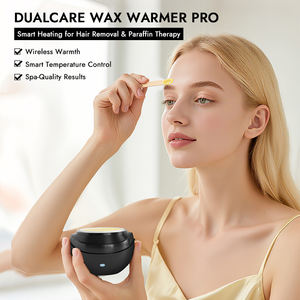 Kit Chauffe-Cire pour Épilation Visage Waxkiss, Produit Breveté, Chauffage Intelligent pour Épilation, Kit de Cire à la Paraffine pour Thérapie - Product Image 6