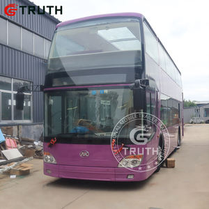 Gran diseño de ahorro de espacio, calles de la ciudad, barbacoa, café, perro caliente, carrito de pizza, comida rápida móvil, autobús de comida de dos pisos - Product Image 2