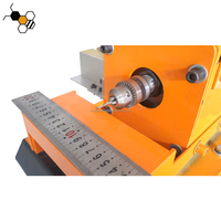 Petite machine de perçage et de formage automatique de cadres de ruche en bois pour apiculture de bureau