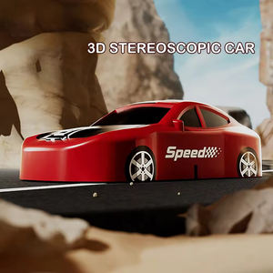 3D interattivo ruota auto da corsa giocattolo da tavolo in plastica <span class=keywords><strong>per</strong></span> <span class=keywords><strong>bambini</strong></span> simulato spazio guida gioco <span class=keywords><strong>di</strong></span> avventura cucina educativo - Product Image 3