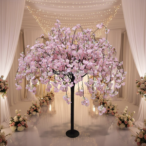 Árbol de Cerezo Artificial Llorón FT-1504-1, Árbol de Sakura Artificial Realista para Decoración de Interiores y Exteriores del Hogar y Jardín - Product Image 3