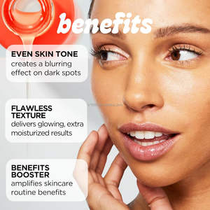 Glow <span class=keywords><strong>Baby</strong></span> <span class=keywords><strong>Vitamin</strong></span> <span class=keywords><strong>C</strong></span> Booster Serum para la cara Natural Vegano Hidratante Poro Encogimiento Blanqueamiento Fresco Brillo Luminoso VC - Product Image 5