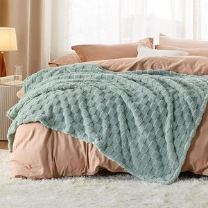 Modern 100% Polyester <strong>Plaid</strong> Thread Sofa <strong>Flannel</strong> Throw Fleece Blankets New Design Warm and Cozy for Home Decor Baby Pet <strong>Bedding</strong> - Product Image 6