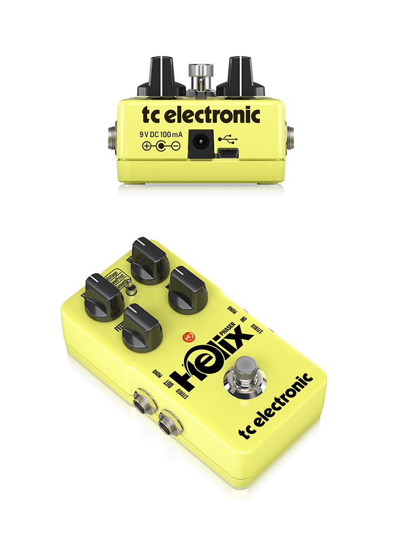 TC ELECTRONICS HELIX PHASER - Distortion for Guitar & Bass