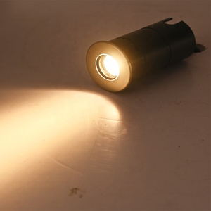 Lumière LED encastrée <span class=keywords><strong>au</strong></span> <span class=keywords><strong>sol</strong></span> pour extérieur IP67 3W, corps en aluminium avec couvercle en acier inoxydable - Product Image 6