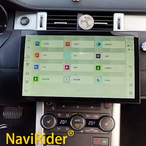 Autoradio Android 13.3 Pollici con GPS e Navigazione per Land <span class=keywords><strong>Rover</strong></span> <span class=keywords><strong>Range</strong></span> <span class=keywords><strong>Rover</strong></span> <span class=keywords><strong>Evoque</strong></span> 2012-2016, Stereo con CarPlay per Cruscotto, Garanzia <span class=keywords><strong>1</strong></span> Anno - Product Image 2