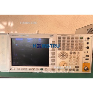 เครื่องมือวัดมือสองปรับสภาพใหม่ ยี่ห้อ Keysight Agilent รุ่น N9000A CXA ตัววิเคราะห์สัญญาณ 9 kHz ถึง 26.5 GHz ผ่านการทดสอบแล้ว ใช้งานได้ดี - Product Image 1