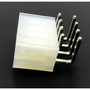 Auto Connectors 8 Position 4.2mm <b>Plastic</b> Terminal <b>Block</b> White For Car Use - Product Image 4