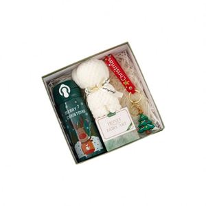 Custom Xmas <b>Boxes</b> Insulated Bottle Small Creative <b>Christmas</b> Keychain Gift Set for Kids - Product Image 6