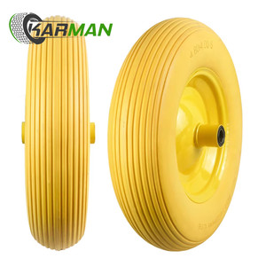 4.80/4.00-8中国制造的无扁平车轮和高性能车轮 - Product Image 3
