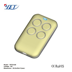 Yet2128 D4 loại phổ không dây điều khiển từ xa 433Mhz 4 nút cho cổng nhà để xe có thể thu vào cổng không thấm nước - Product Image 2