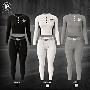 Женский домашний комплект: футболка и леггинсы из хлопка с возможностью нанесения логотипа, комплект из двух предметов, женская одежда для отдыха - Product Image 1