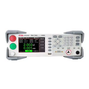 Uni-t Ut5310d+ Digital Voltage Tester Ac/<strong>dc</strong> 5kv High Voltage Safety 0.1v Resolution Abs Material 220v Power 42a-1000a Current - Product Image 1