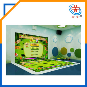 Système de rééducation interactif pour enfants Jinyu, équipement de formation multimédia pour l'éducation et la thérapie - Product Image 4