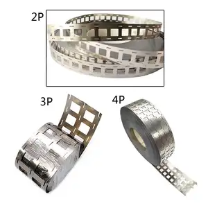 Factory Supply 1P/2P/3P/4P/5P/6P Pure Nickel Strip 18650/32650/26650 For Battery