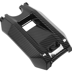 Carenado de fibra de carbono para motocicleta Surron Light Bee X S, negro, con orificios preperforados, pieza de modificación para bicicleta eléctrica todoterreno - Product Image 1