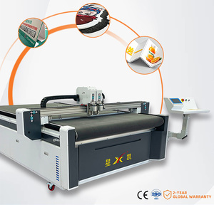 Máquina de <span class=keywords><strong>Corte</strong></span> con Cuchilla Vibratoria Motorizada, Reconocimiento Inteligente de Contornos, Alta Precisión para la Industria Publicitaria, Tarjetas de Visita - Product Image 1