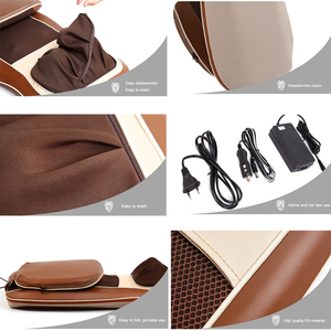 Cojín de masaje masajeador de cuerpo portátil de lujo Silla Premium para relajación y comodidad - Product Image 2