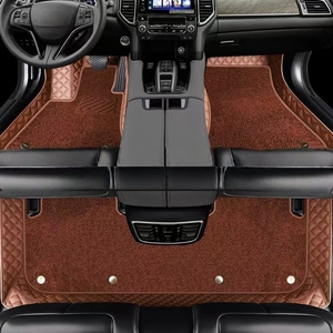 <span class=keywords><strong>Tapis</strong></span> de sol de voiture 5D personnalisé, imperméable, en cuir, antidérapant, <span class=keywords><strong>tapis</strong></span> de sol pour <span class=keywords><strong>Volvo</strong></span> <span class=keywords><strong>XC60</strong></span>, 09-15, personnalisation spéciale - Product Image 5