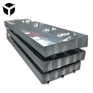 Galvanized Steel Sheet Metal Corrugated Metal Corrugated Plate Zinc Aluminium Roofing Sheet / Galvalume Steel Coil