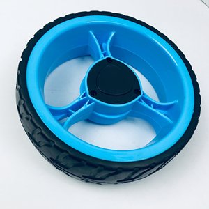<span class=keywords><strong>Roue</strong></span> <span class=keywords><strong>large</strong></span> en plastique de <span class=keywords><strong>roue</strong></span> de <span class=keywords><strong>chariot</strong></span> de golf de poussée de 8 pouces <span class=keywords><strong>pour</strong></span> le <span class=keywords><strong>chariot</strong></span> de <span class=keywords><strong>chariot</strong></span> de golf - Product Image 2