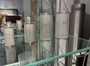 ตัวกรอง304สแตนเลสสตีลละลายส่วนประกอบกรองอากาศแบบพับได้ - Product Image 4