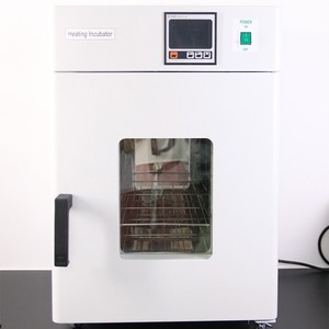 Incubadora de Laboratorio con Pantalla LCD y Función de Temporizador para Germinación de Células Microbianas, Plantas y Semillas - Product Image 1