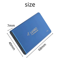Disque Dur Externe Portable SSD de 1 To 2 To 4 To 8 To 16 To 120 Go, Haute Vitesse USB 3.1 Type-C pour Ordinateurs Portables