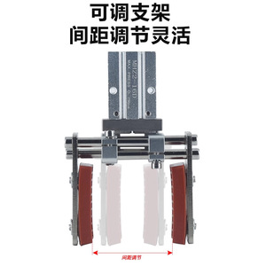 แคลมป์แบบขนาน Yatek รุ่น MHZ2-16D พร้อมกระบอกลมนิวแมติกแบบปรับได้ ขาจับแบบยืดหดได้ - Product Image 2