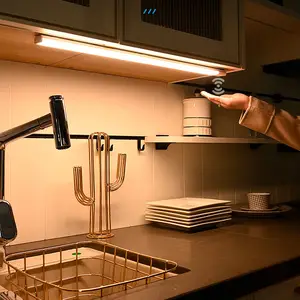 2022 Hoge Kwaliteit Led Kast Sensor Licht Hand-Wave Ir Sensor Kast Led Licht Voor Kast Keuken