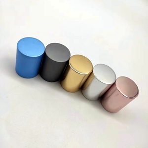 Top Wholesale Option for Custom Fragrance Projects Heavy-<strong>Feel</strong> Color-Customized Perfume Aluminum Cap - Product Image 1