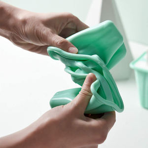 Ofertas de Verano: Molde de Silicona Reutilizable para Helados con Palitos de Madera, Libre de BPA - Product Image 5