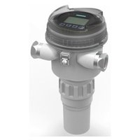 Sensor Level Ultrasonik Siemens SITRANS Probe LU240 7ML5110 7ML5117 Layar LCD 4-20mA HART IP66 Akurasi 0.15% FS Polipropilena